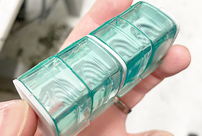 Injection moulded medical part produced by SwiftMould, Bristol